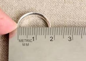 Bagaimana Mengukur Ukuran Cincin dengan Ring Size Chart?